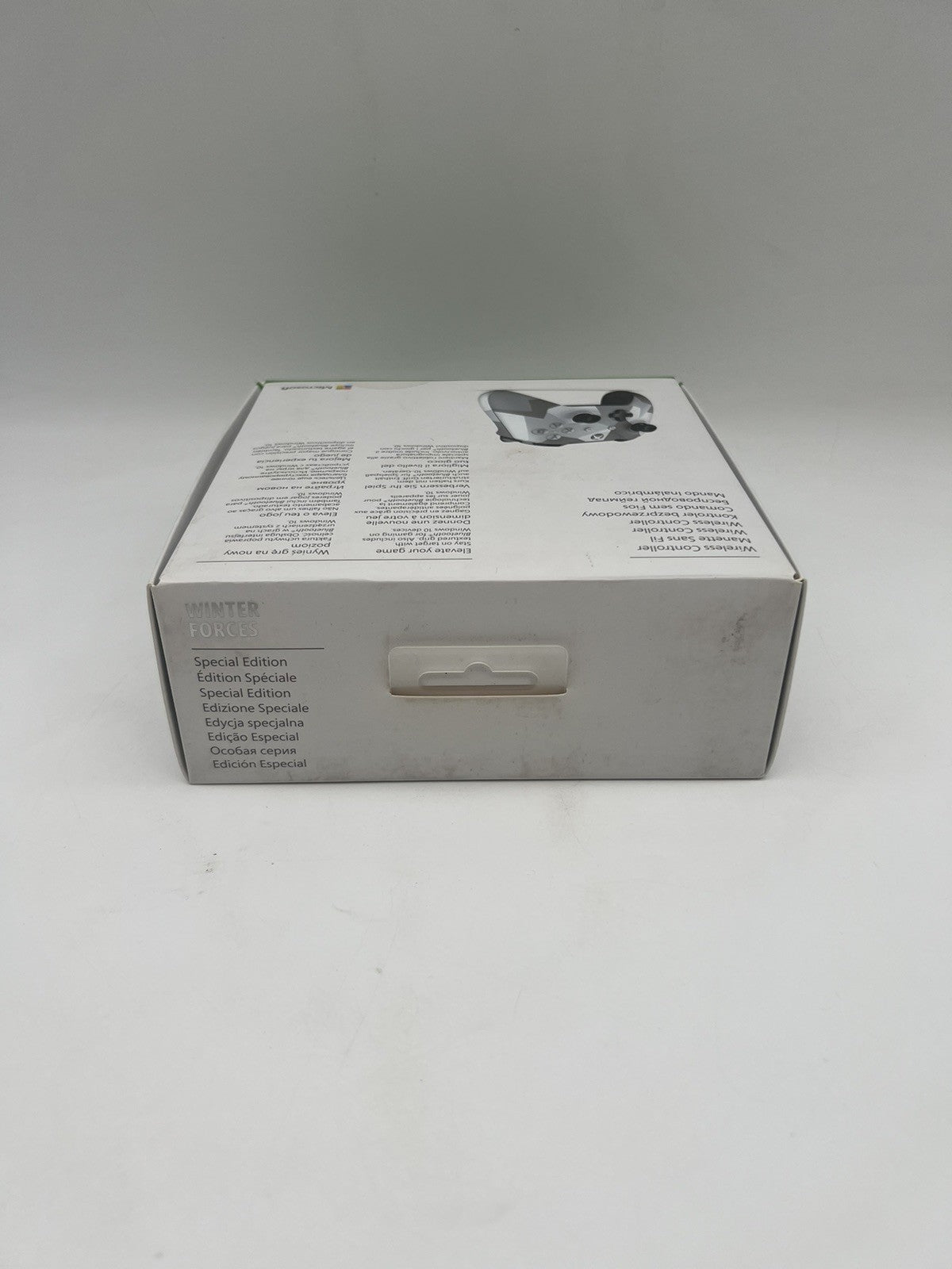 Xbox One Controller Winter Forces • NEU • Versiegelt • Sealed • Microsoft •