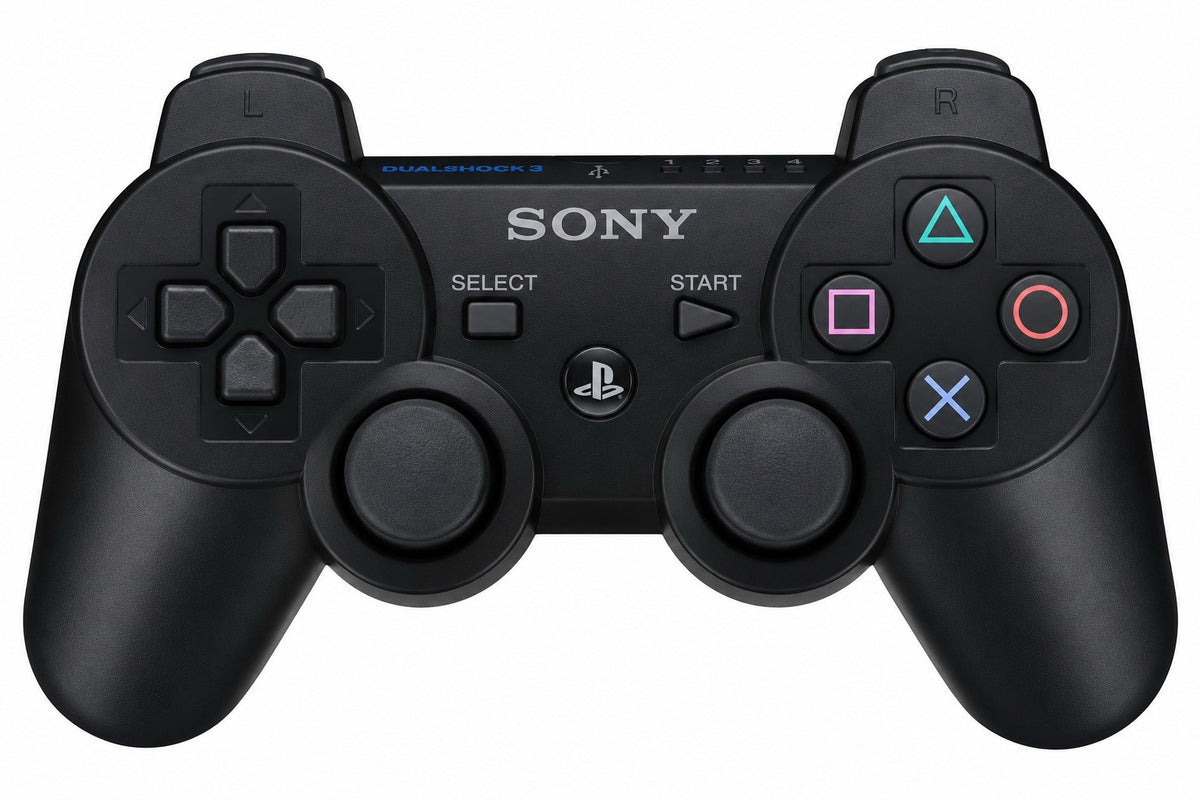 Sony PlayStation 3 - PS3 Controller - Original - Schwarz - Wireless - Getestet