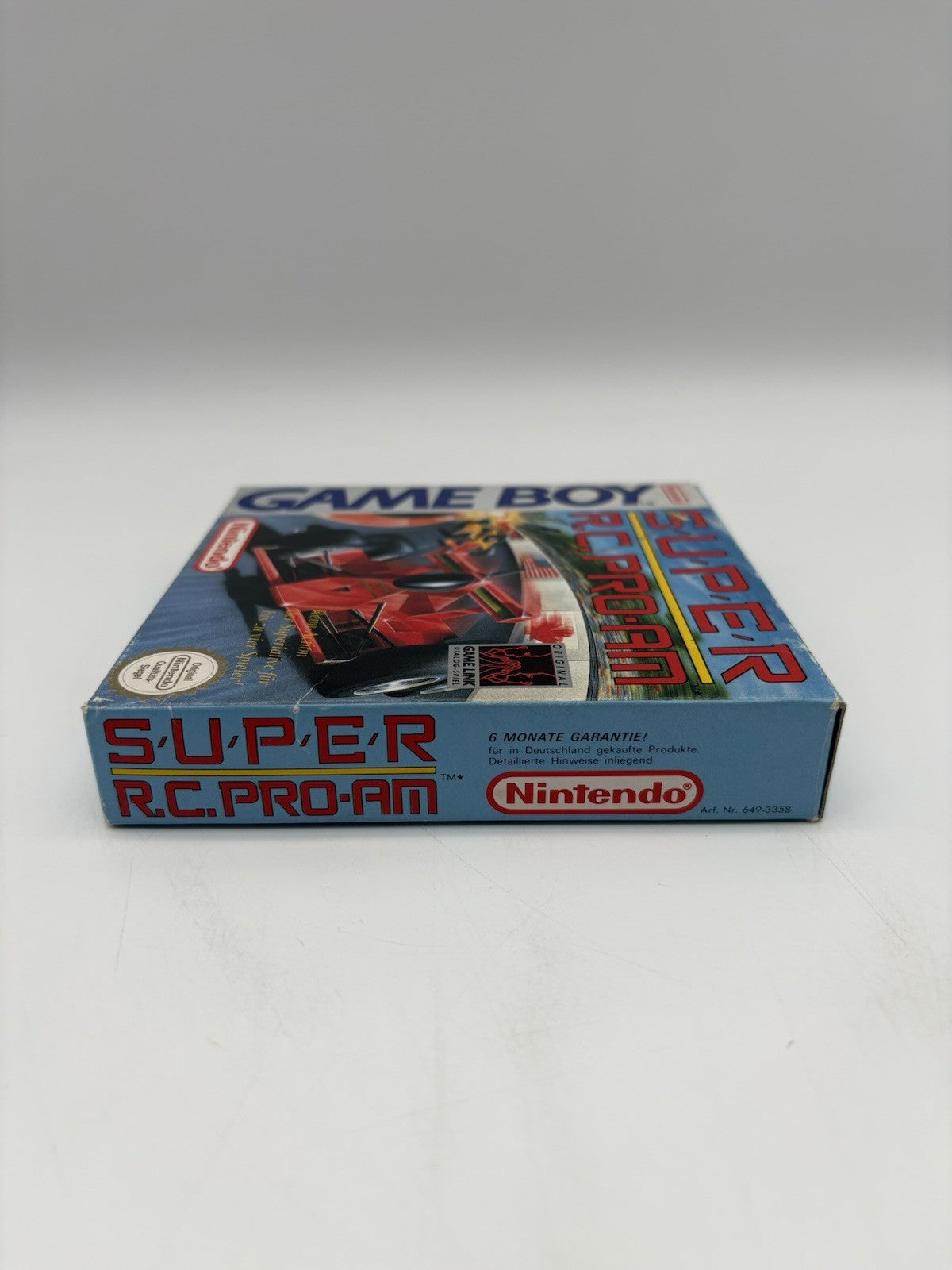 Super R.C. Pro-Am - Nintendo Gameboy Classic - OVP + Anleitung