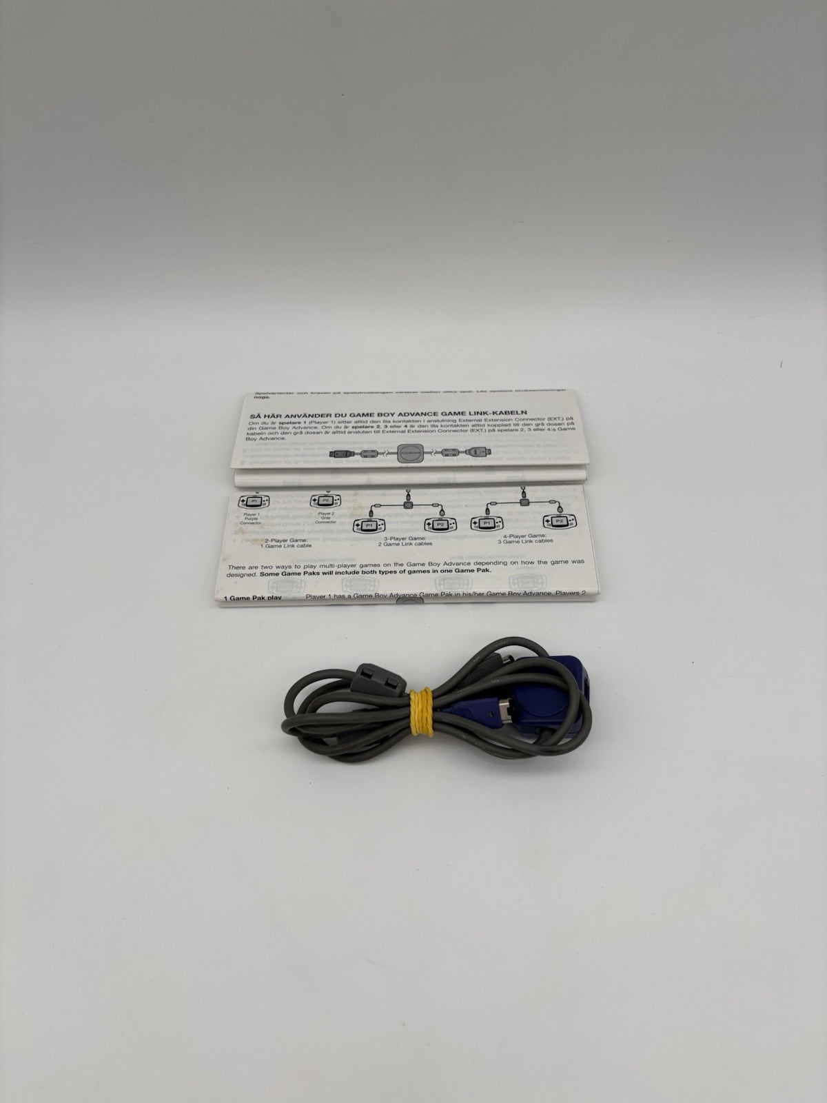 Nintendo GameBoy Advance Original Link Kabel - AGB-005 - OVP - Link Cable