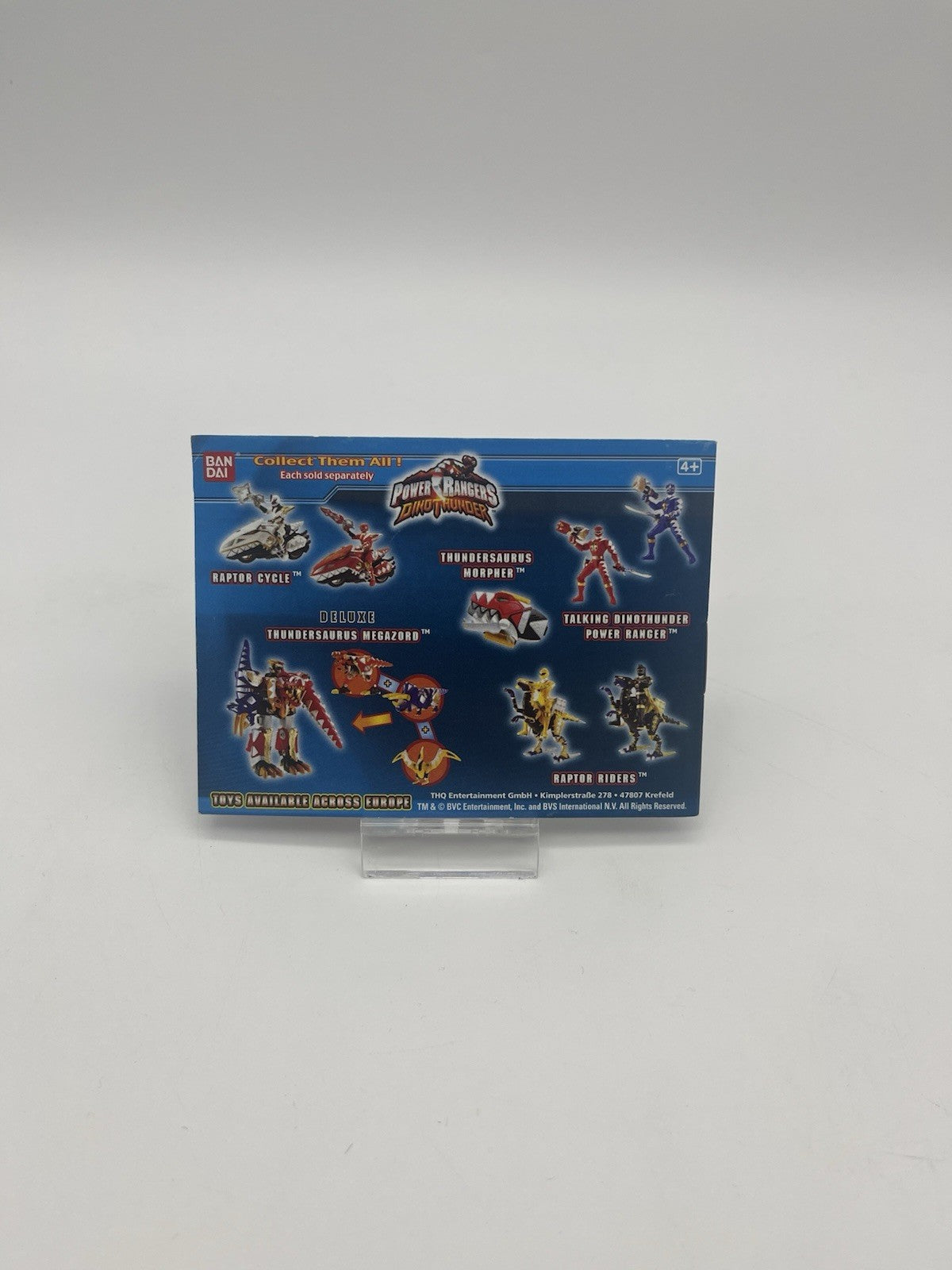 Power Rangers Dino Thunder - Nintendo Gameboy Advance - GBA - Nur Anleitung