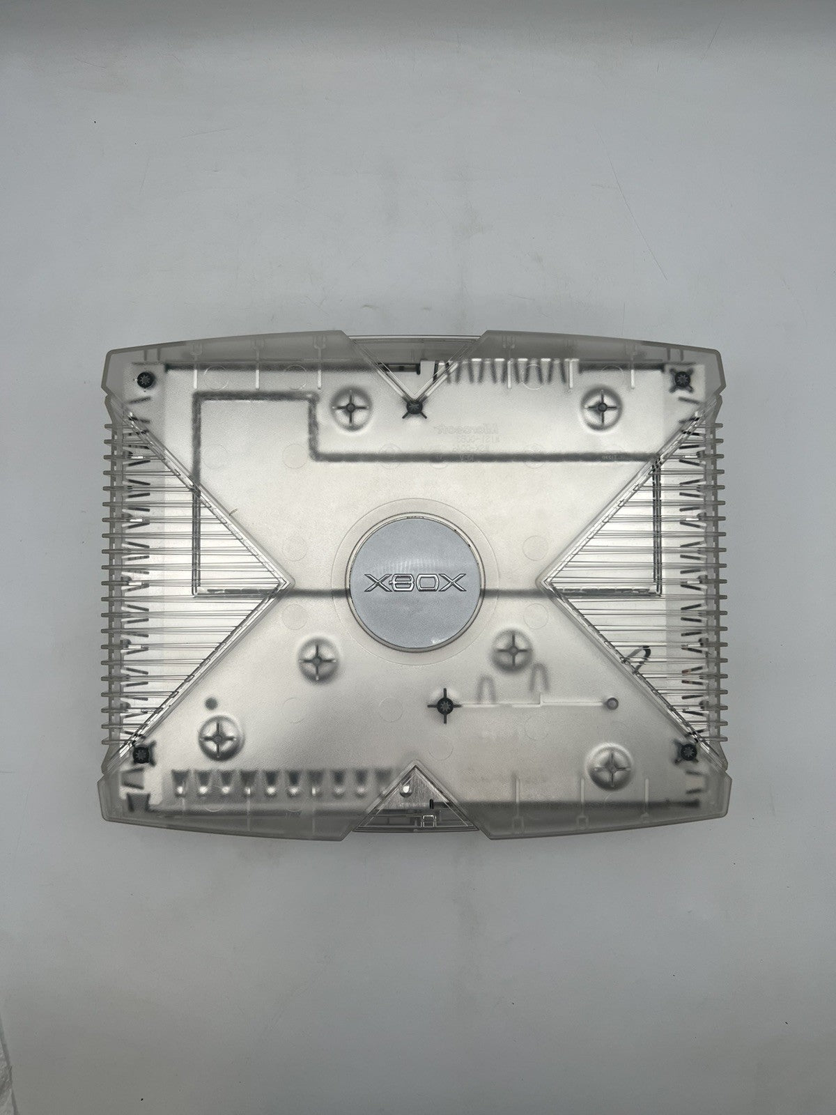 Microsoft XBOX Classic Konsole - Crystal / Kristall - Transparent - Nur Konsole