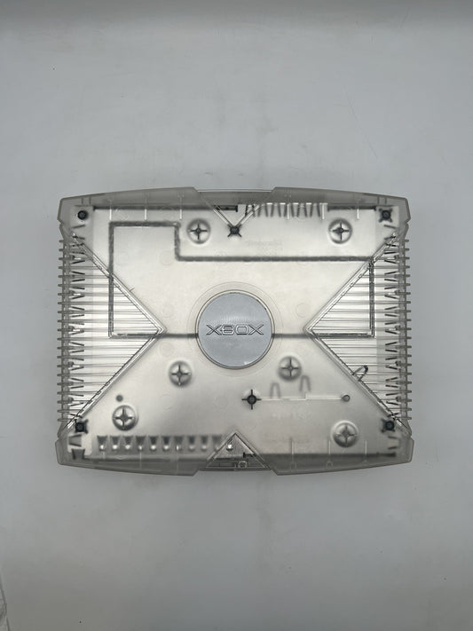 Microsoft XBOX Classic Konsole - Crystal / Kristall - Transparent - Nur Konsole