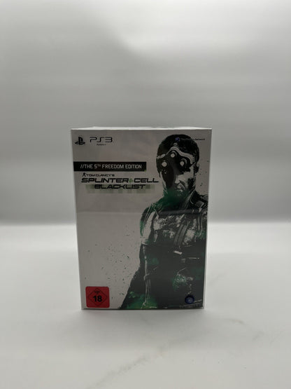 Tom Clancy's Splinter Cell: Blacklist 5th Freedom Edition Sony PlayStation 3 PS3