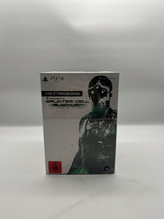 Tom Clancy's Splinter Cell: Blacklist 5th Freedom Edition Sony PlayStation 3 PS3