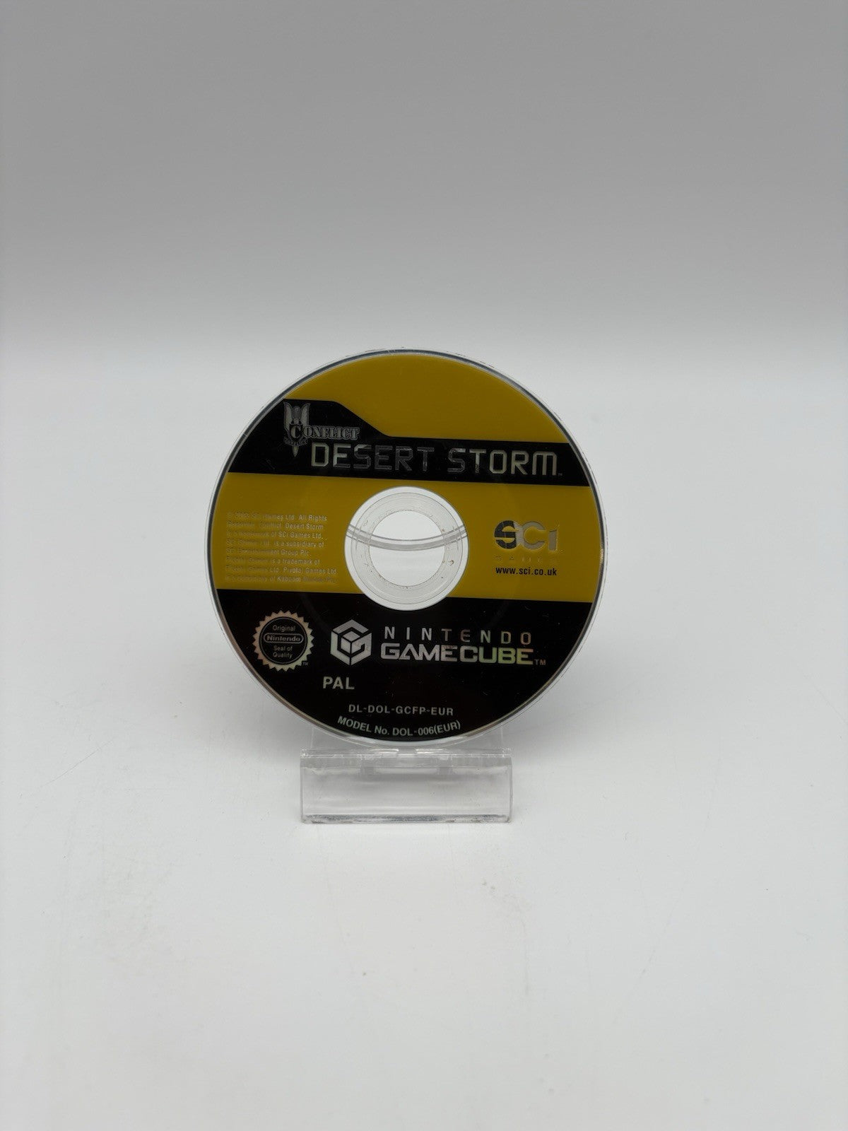 Conflict: Desert Storm (Nintendo GameCube) - Nur CD