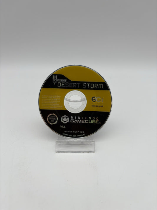 Conflict: Desert Storm (Nintendo GameCube) - Nur CD