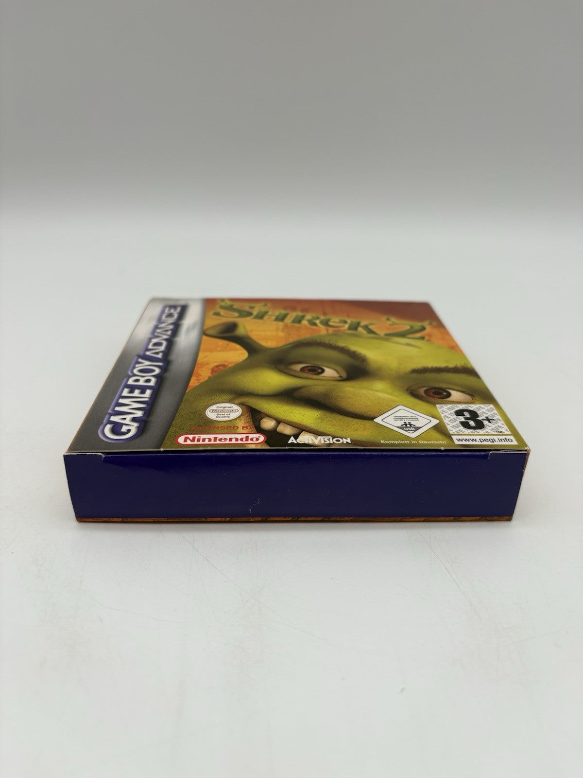 Shrek 2: The Game (Nintendo GameBoy Advance) - GBA - OVP + Anleitung