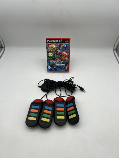 Buzz! Junior Robo Jam - Sony PlayStation 2 - PS2 - Inkl. Buzzer