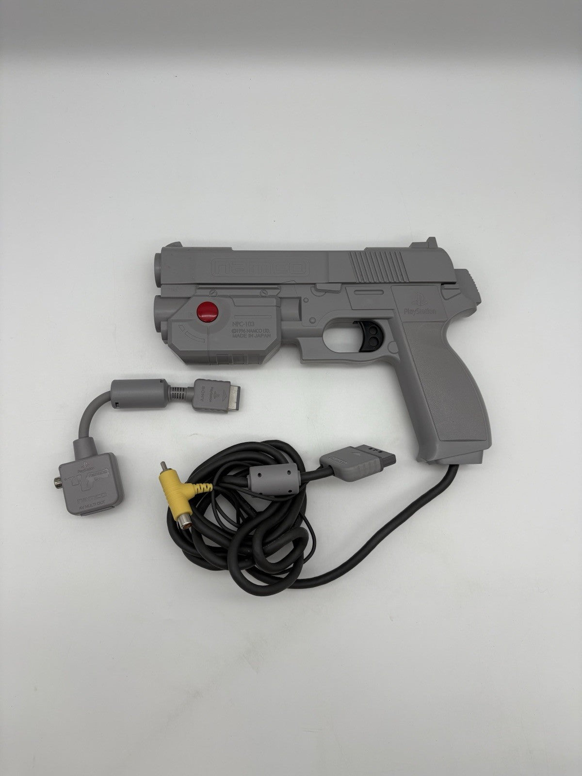 Time Crisis - G-Con45 - Gun - Sony PlayStation 1 - PS1 - OVP + Anleitung