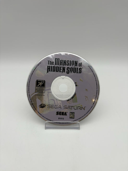 The Mansion of the Hidden Souls (Sega Saturn, 1995) - NTSC-U/C - Nur CD