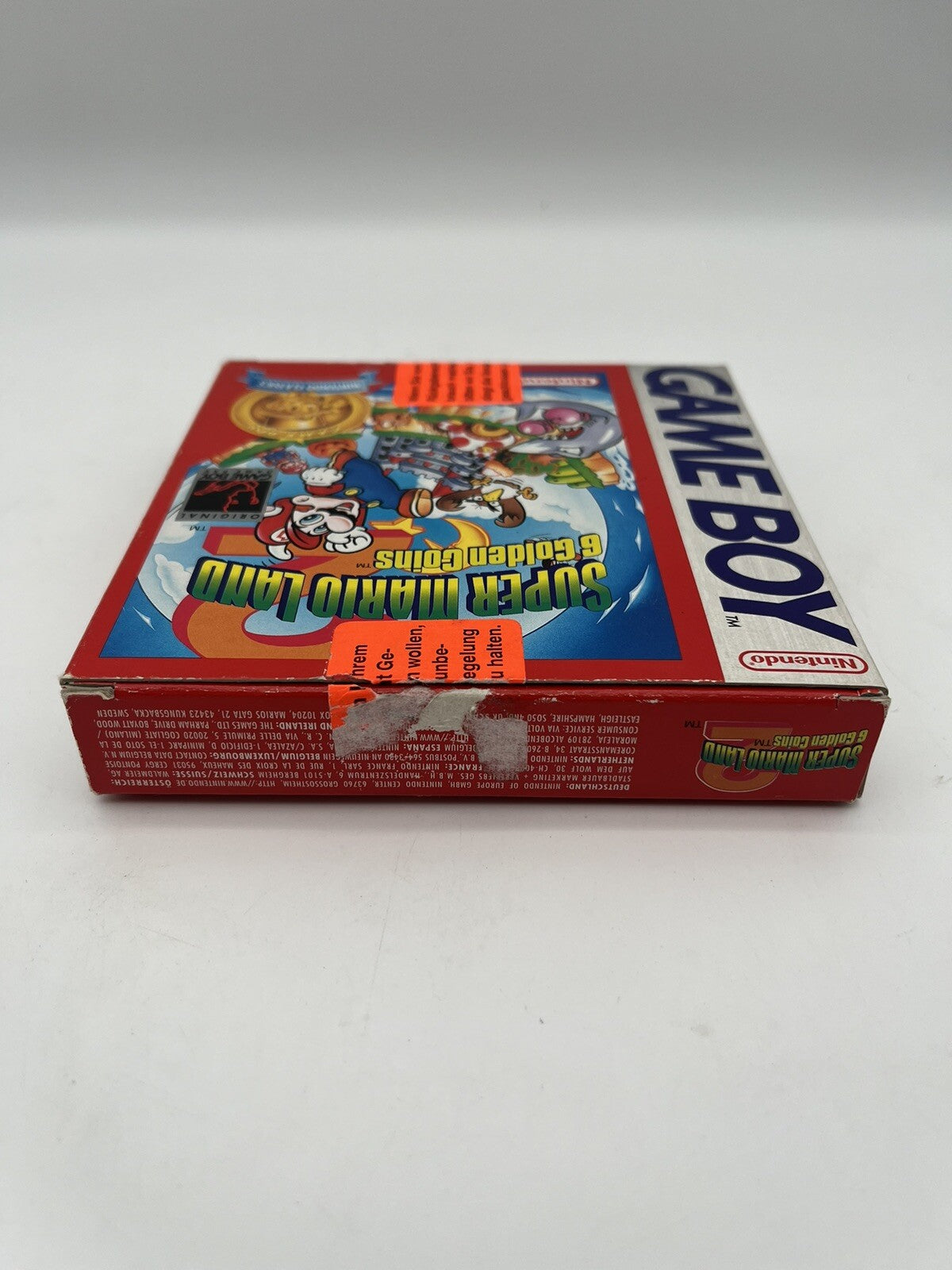 Super Mario Land 2 - 6 Golden Coins - Nintendo Gameboy - OVP + Anleitung
