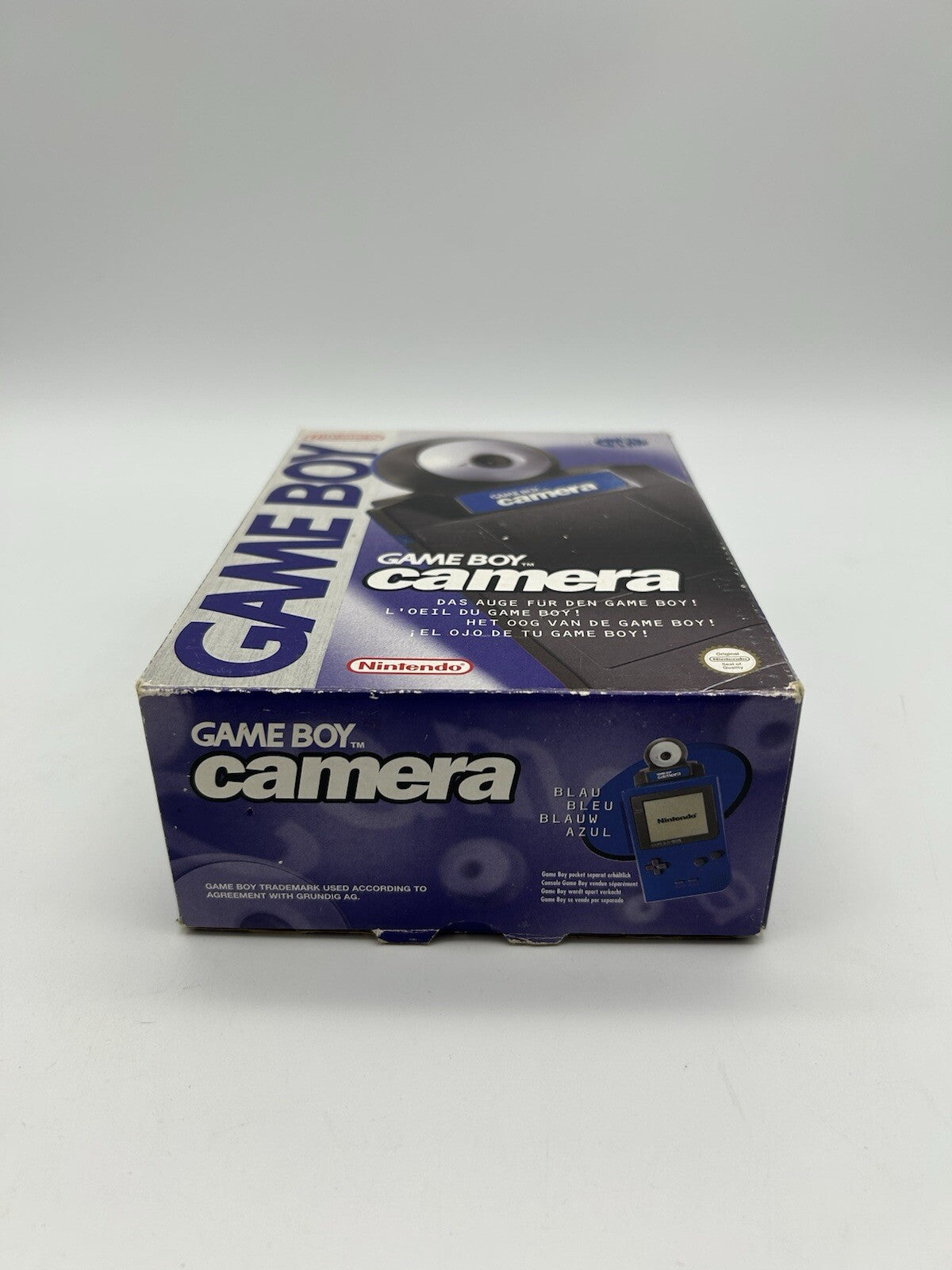 GameBoy Camera - Nintendo Gameboy - OVP - Kamera - Original