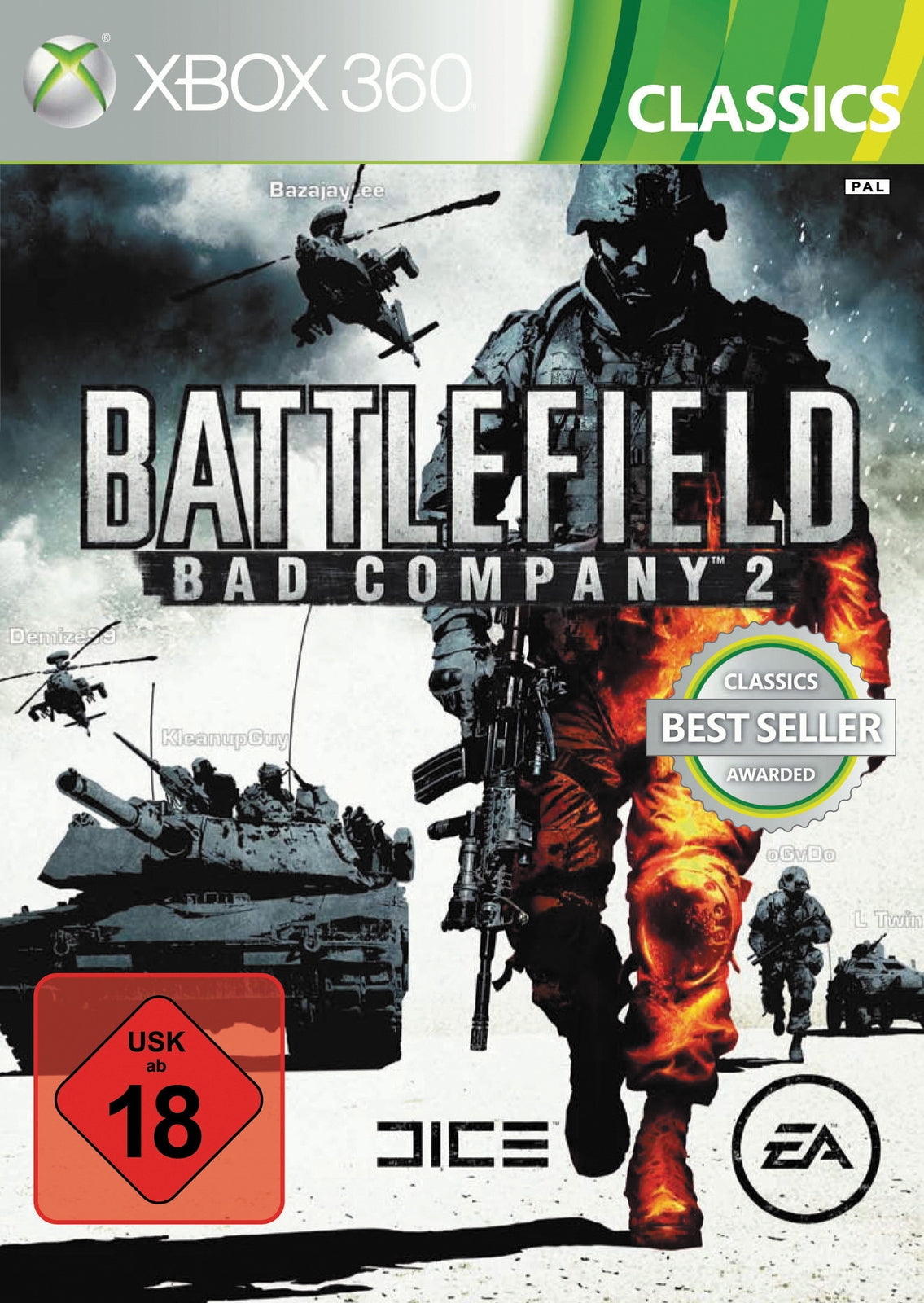 Battlefield: Bad Company 2 - Microsoft Xbox 360 - OVP + Anleitung