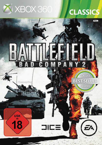 Battlefield: Bad Company 2 - Microsoft Xbox 360 - OVP + Anleitung