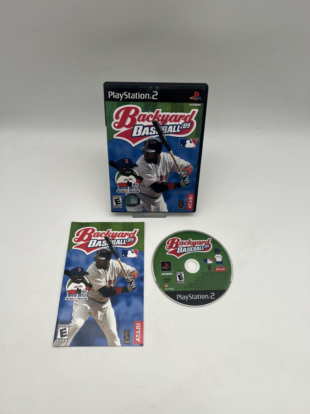 Backyard Baseball 09 - Sony PlayStation 2 - PS2 - OVP + Anleitung - NTSC-U/C