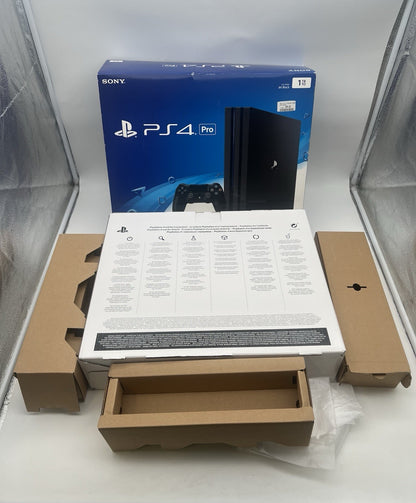 Sony Playstation 4 Pro PS4 Leerkarton Nur OVP Ohne Konsole Nur Leerverpackung