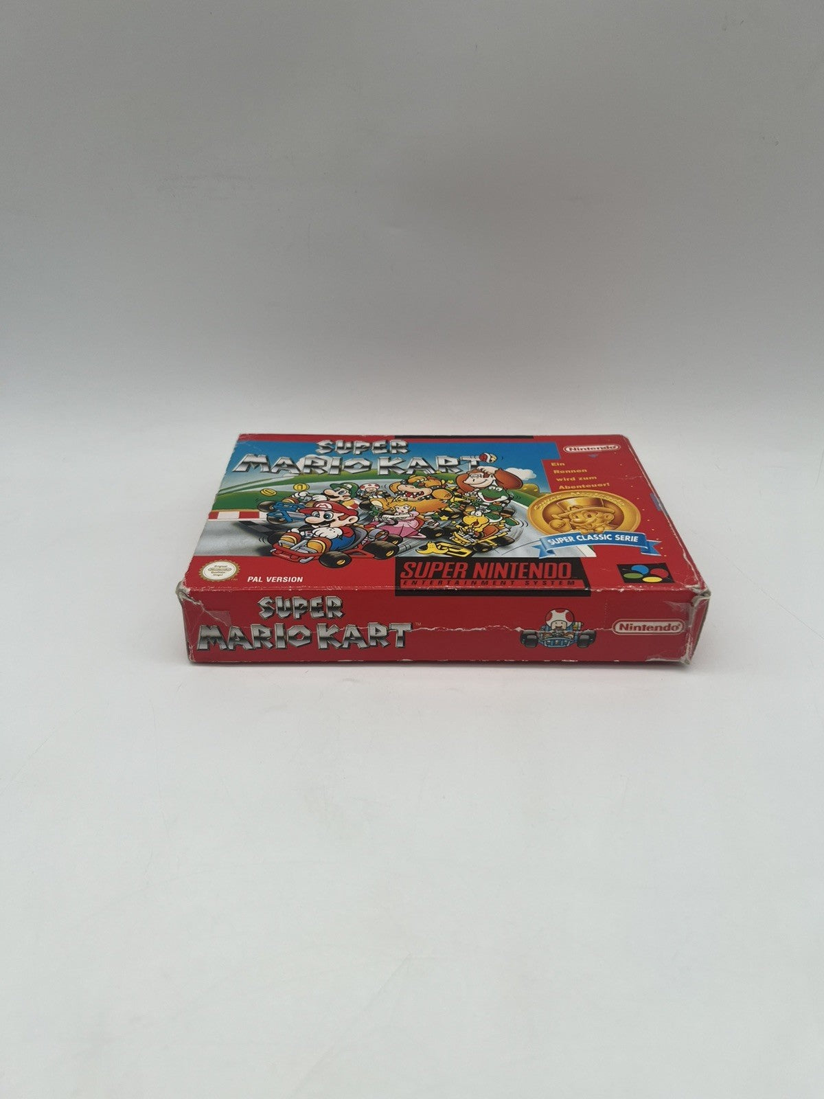 Super Mario Kart - Super Nintendo - SNES - Leerkarton - nur OVP + Anleitung