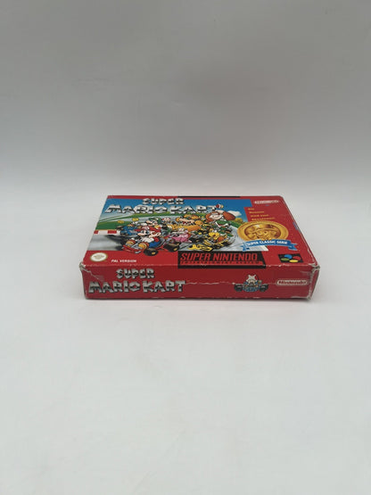 Super Mario Kart - Super Nintendo - SNES - Leerkarton - nur OVP + Anleitung