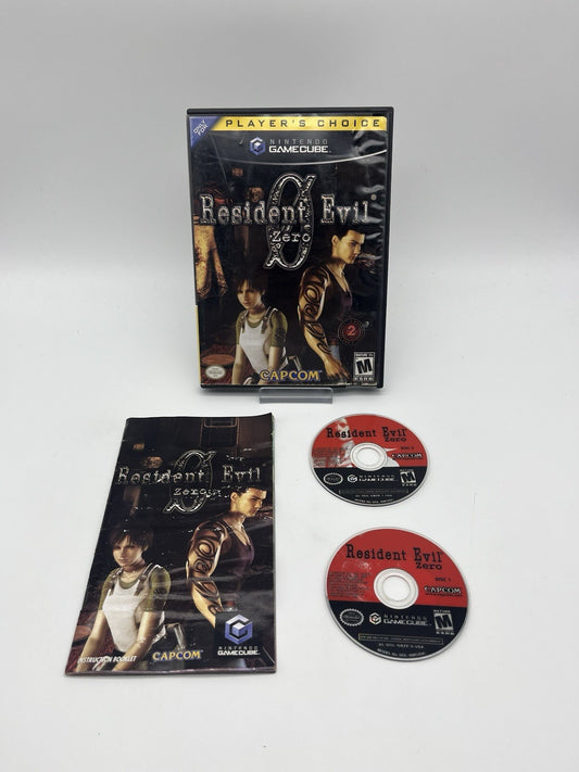 Resident Evil Zero - Nintendo Gamecube - NTSC-U/C - USA - OVP + Anleitung