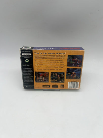 Quake 2 Nintendo 64 - N64 - Leerkarton - OVP + Anleitung - Ohne Spiel