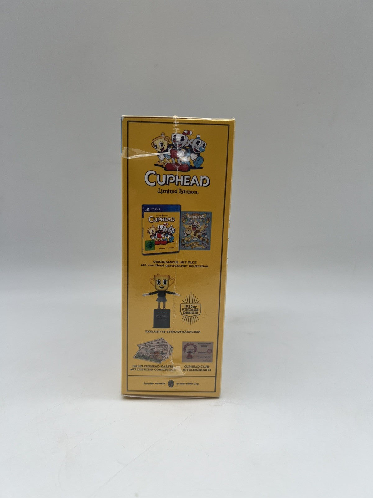Cuphead - Limited Edition - Sony PlayStation 4 - PS4 - Neu & Sealed