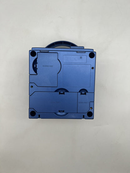 Nintendo Gamecube Konsole Icedcube Blau Metallic Blue Nur konsole + Kabeln Only