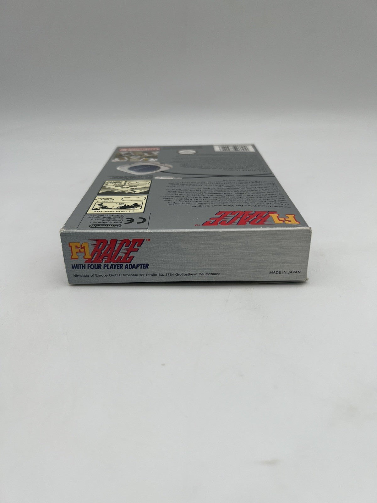F-1 Race - Nintendo GameBoy - OVP + Anleitung - Player Adapter - Original - F1