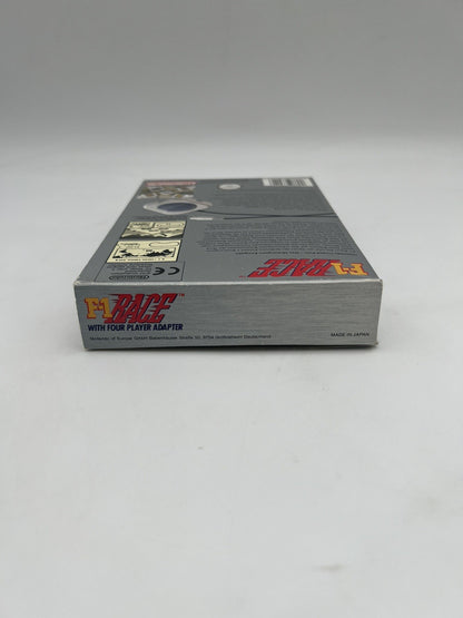 F-1 Race - Nintendo GameBoy - OVP + Anleitung - Player Adapter - Original - F1