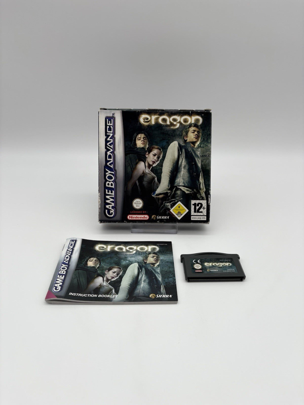 Eragon (Nintendo GameBoy Advance) - GBA - OVP + Anleitung