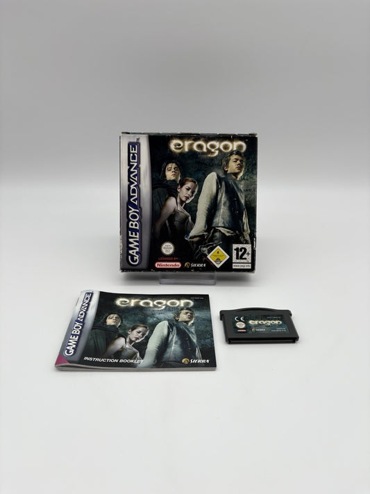 Eragon (Nintendo GameBoy Advance) - GBA - OVP + Anleitung