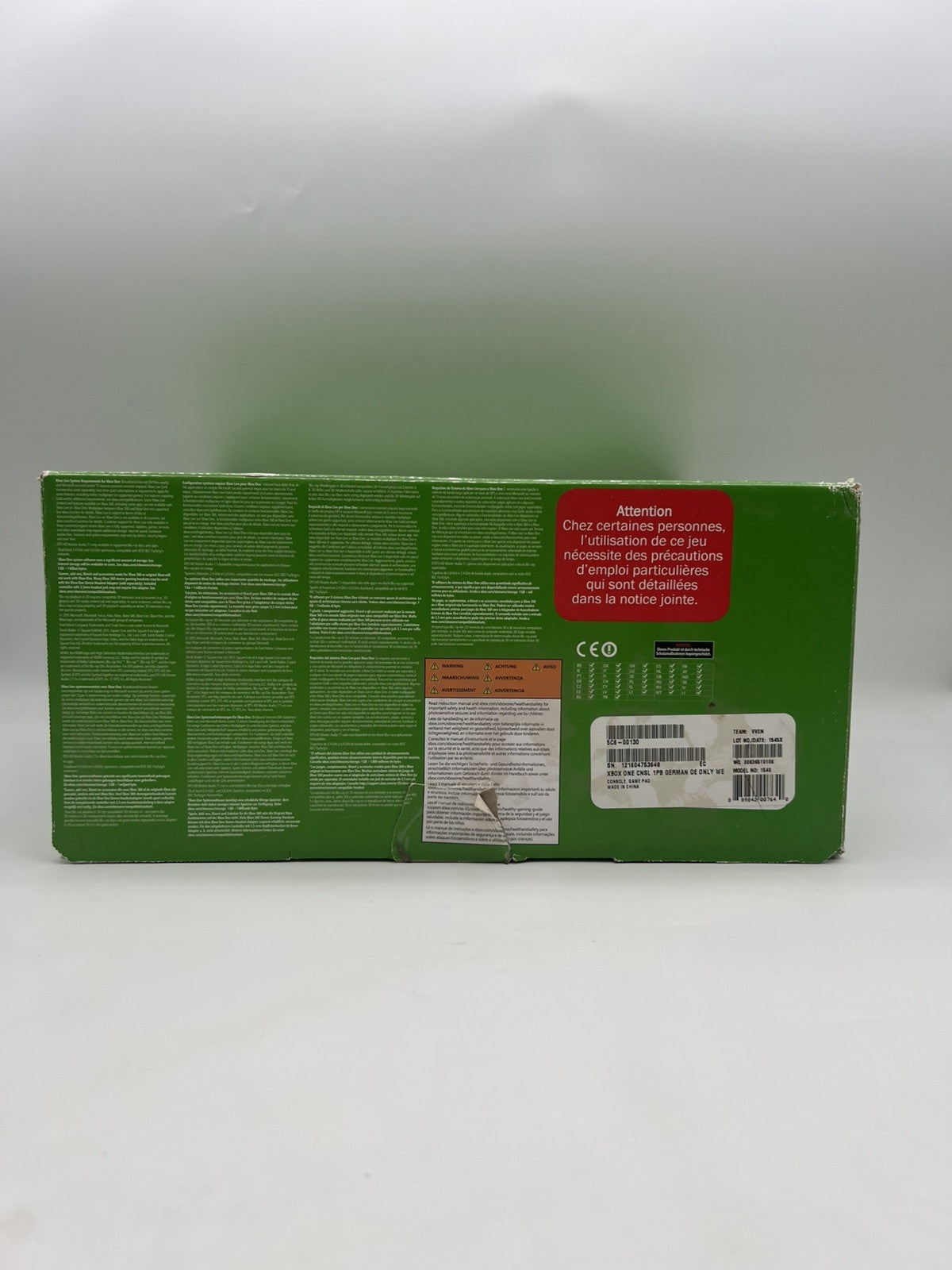 Microsoft Xbox One Konsole - Spielekonsole - Schwarz - OVP - Ohne Controller