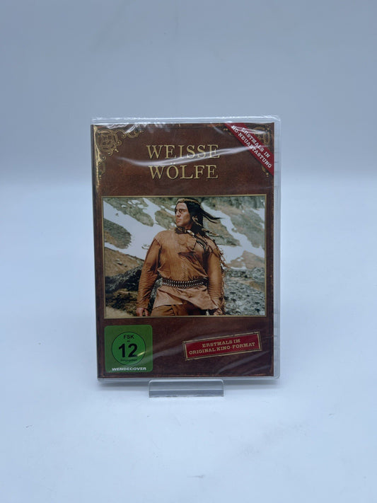 Weisse Wölfe (Gojko Mitic) - HD-Remastered - DVD - NEU & Sealed