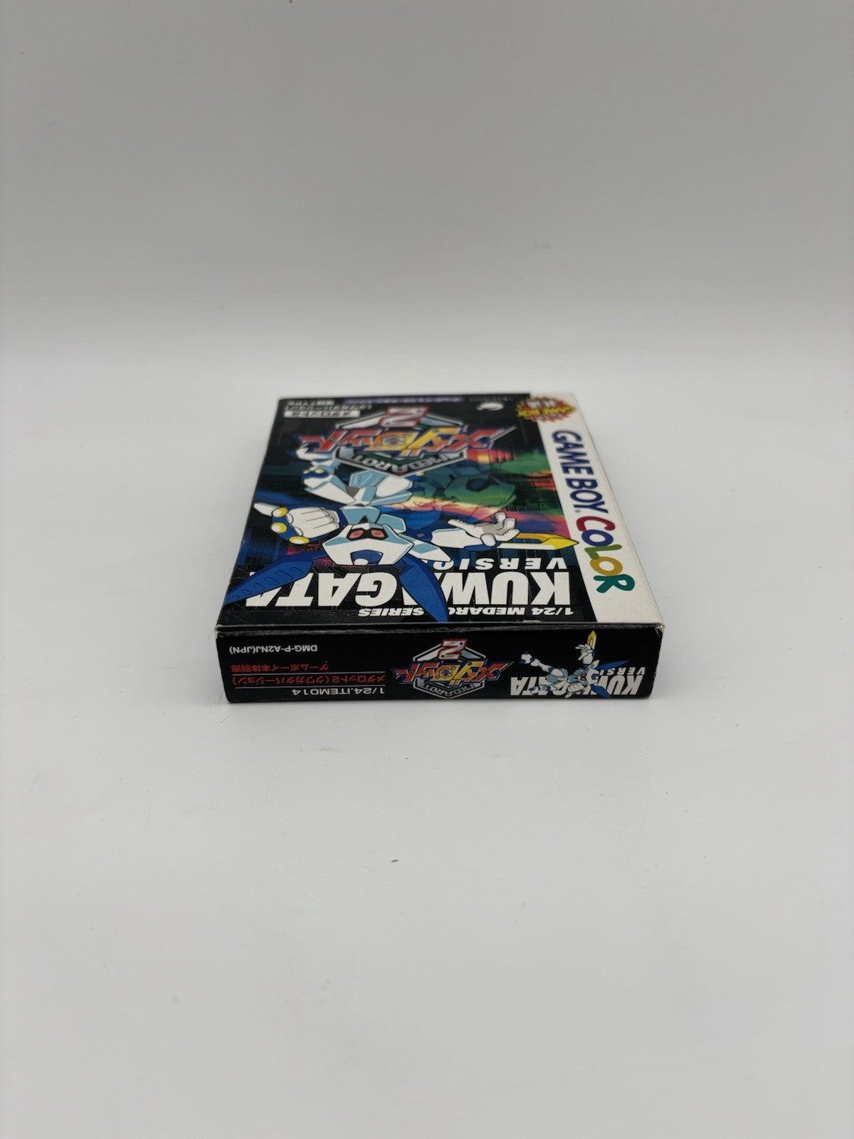 Medarot 2 Kuwagata Version - Nintendo Gameboy Color - OVP