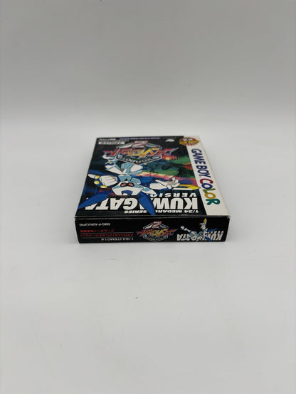 Medarot 2 Kuwagata Version - Nintendo Gameboy Color - OVP