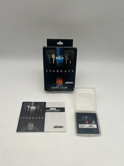 Stargate - SEGA Game Gear - OVP + Anleitung