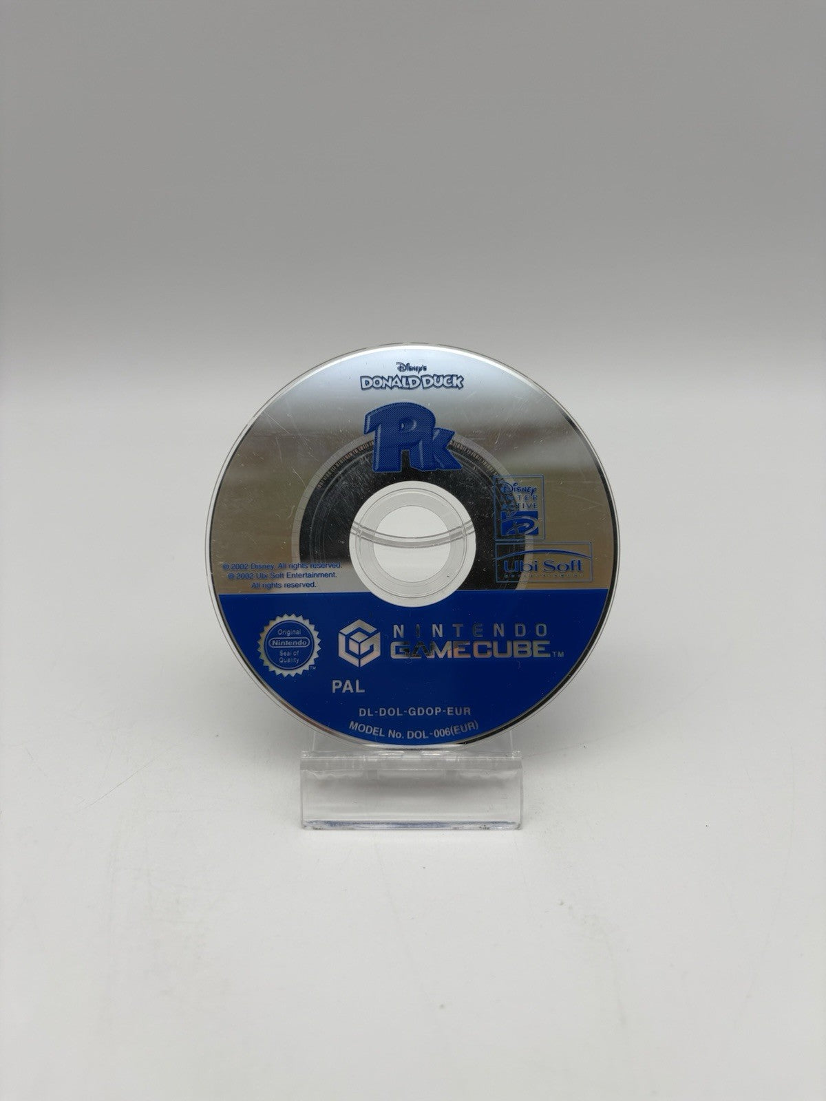 Donald Duck Phantomias Platyrhyncos Kineticus - Nintendo Gamecube - Nur CD