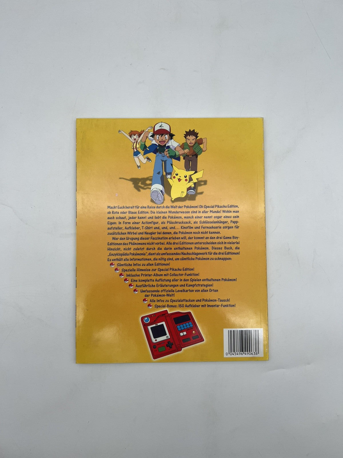 Der offizielle GameBoy Spieleberater Pokemon Gelb Rote Blaue Edition Mit Sticker