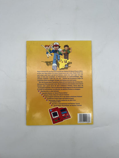 Der offizielle GameBoy Spieleberater Pokemon Gelb Rote Blaue Edition Mit Sticker