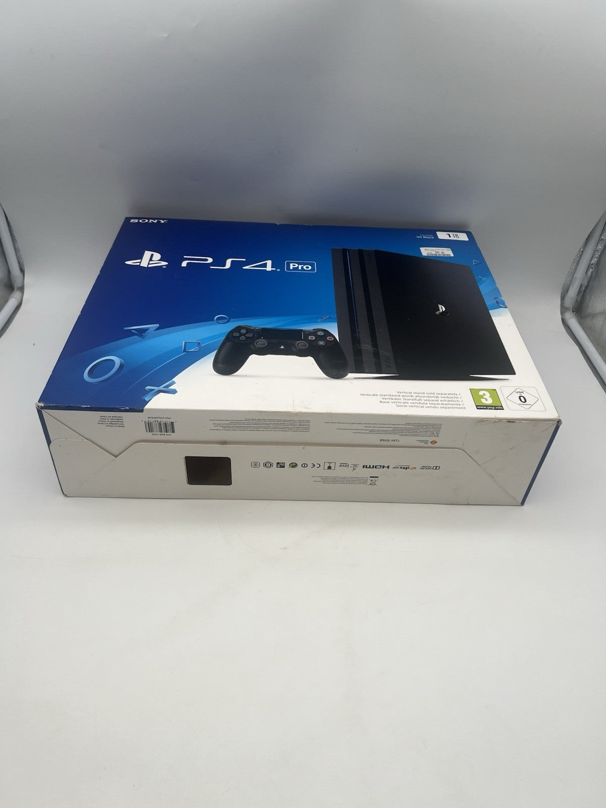 Sony Playstation 4 Pro PS4 Leerkarton Nur OVP Ohne Konsole Nur Leerverpackung