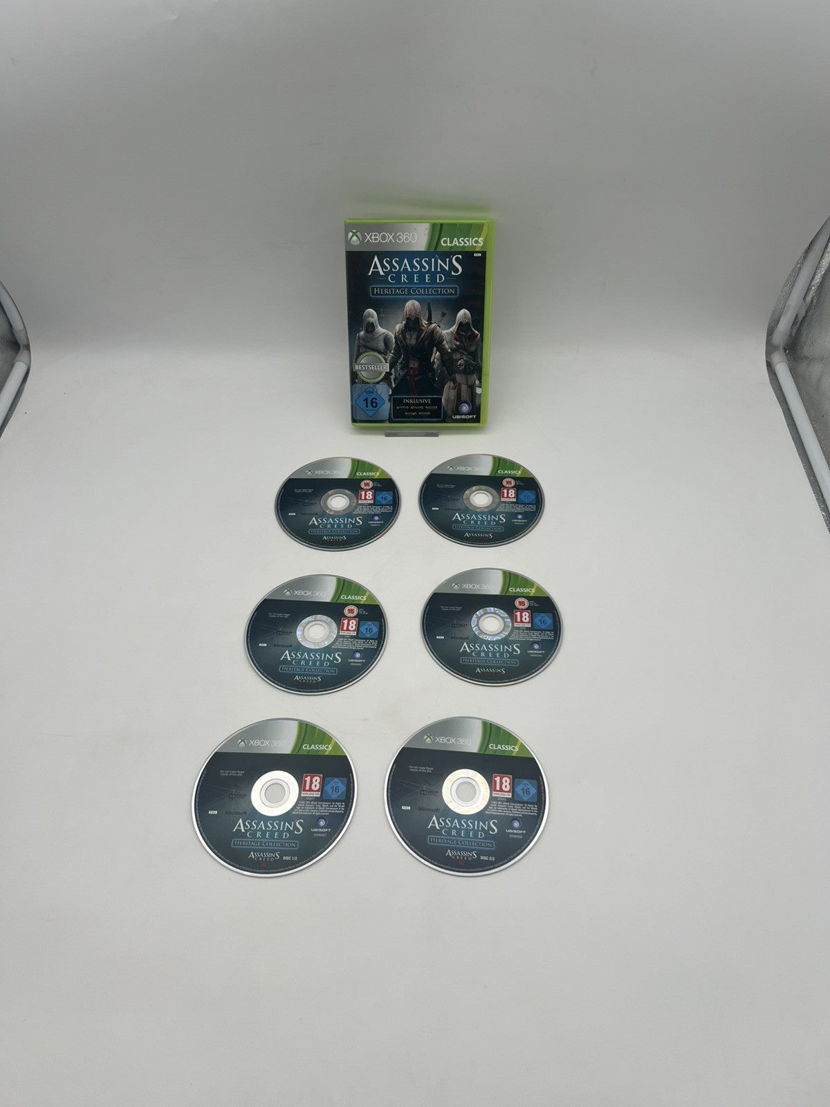 Assassin's Creed - Heritage Collection - Microsoft Xbox 360 - OVP