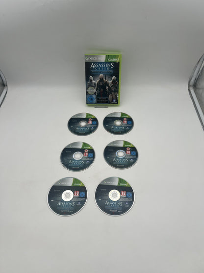 Assassin's Creed - Heritage Collection - Microsoft Xbox 360 - OVP