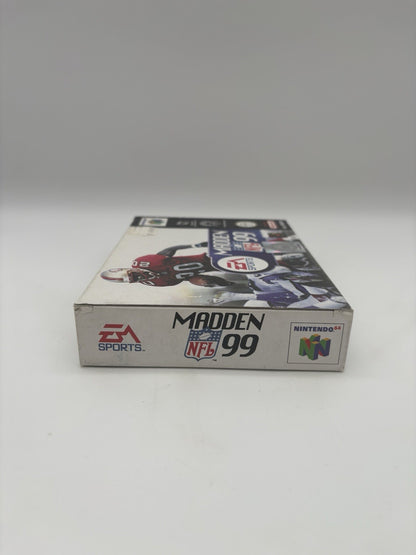 Madden NFL 99 (Nintendo 64) - N64 - OVP + Anleitung - Original