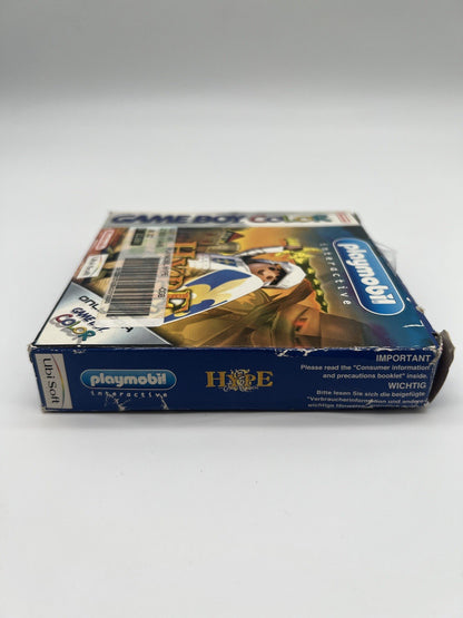 Playmobil: Hype - The Time Quest - Nintendo GameBoy Color - OVP + Anleitung