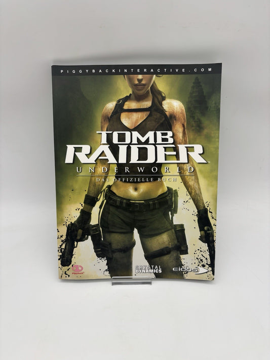 Tomb Raider Underworld Das Offizielle Lösungsbuch Xbox 360 PS3 PC Buch