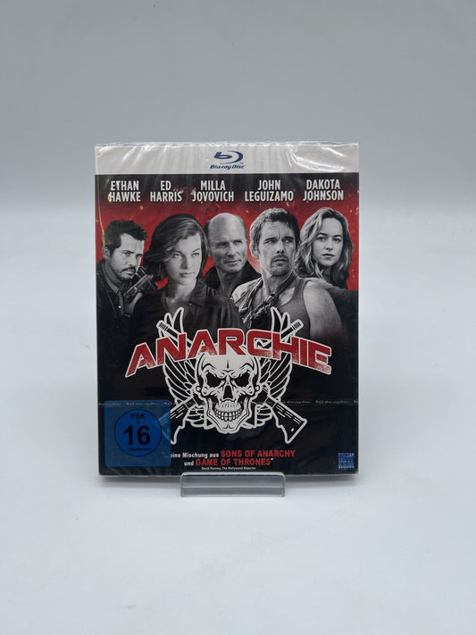 Anarchie - Blu-Ray - Neu & Sealed - Pappschuber