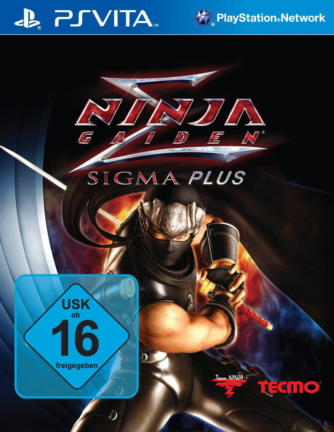 Ninja Gaiden Sigma Plus - Sony PlayStation Vita - PS Vita - Nur Modul
