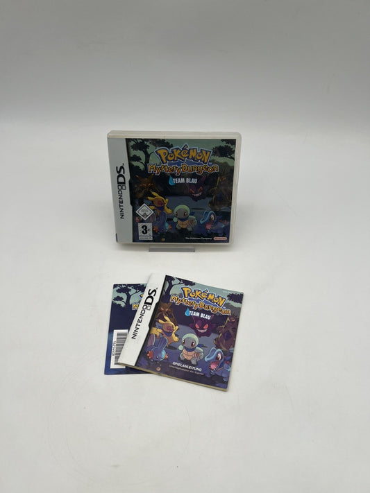 Pokémon Mystery Dungeon: Team Blau - Nintendo DS - Leerhülle - Ohne Spiel
