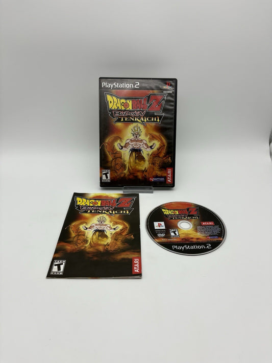 Dragon Ball Z: Budokai Tenkaichi (Sony PlayStation 2) - PS2 - NTSC-U/C - OVP