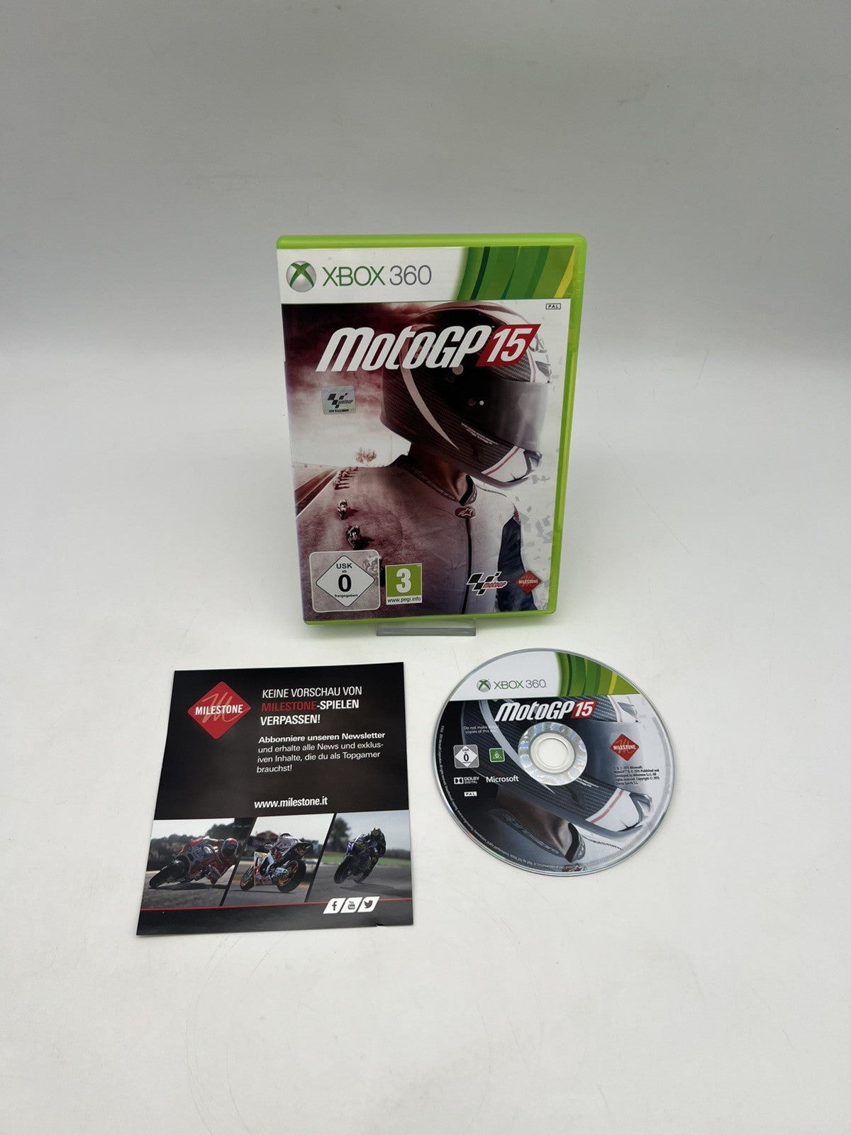 Motogp 15 - Microsoft Xbox 360